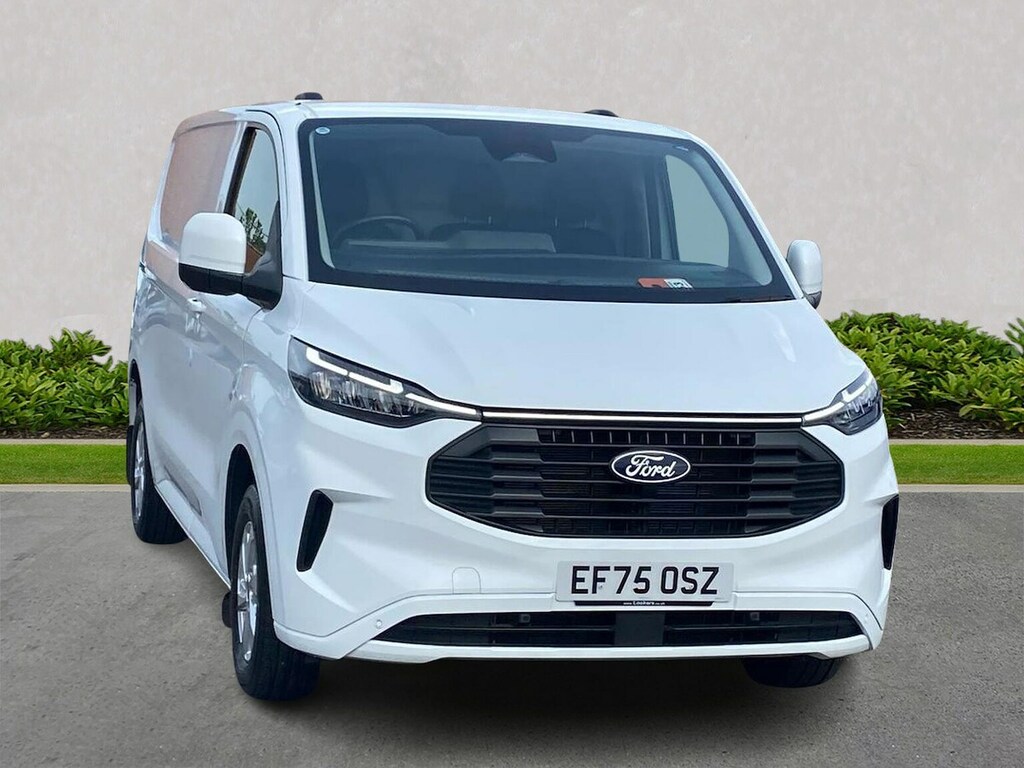 Ford Transit Custom 2.0 Ecoblue 136Ps H1 Van Limited