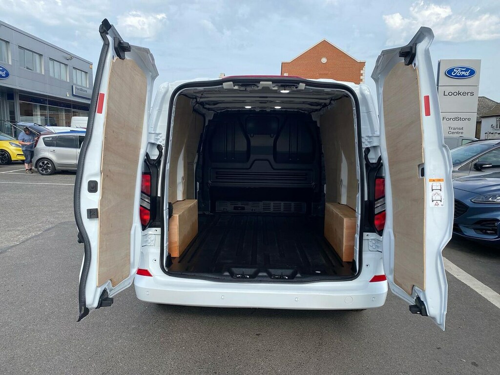 Ford Transit Custom 2.0 Ecoblue 136Ps H1 Van Limited EF75OSZ #6