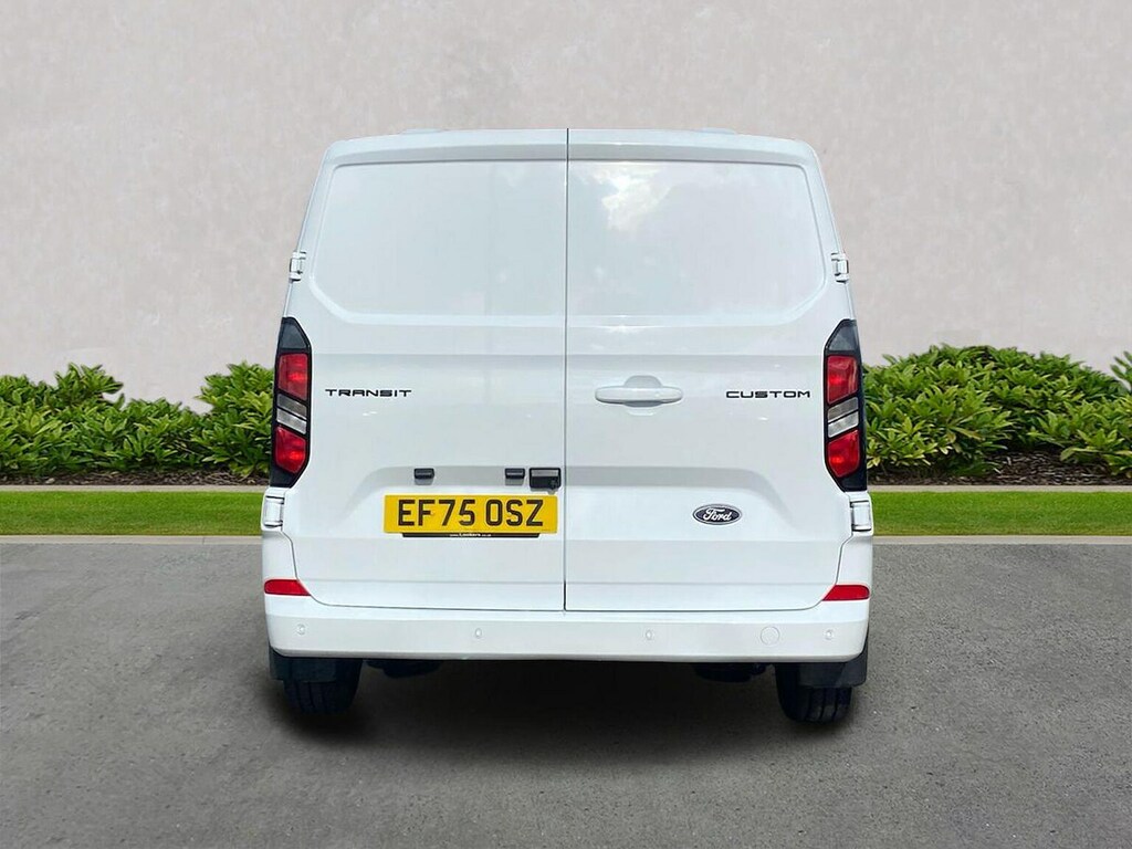 Ford Transit Custom 2.0 Ecoblue 136Ps H1 Van Limited EF75OSZ #4