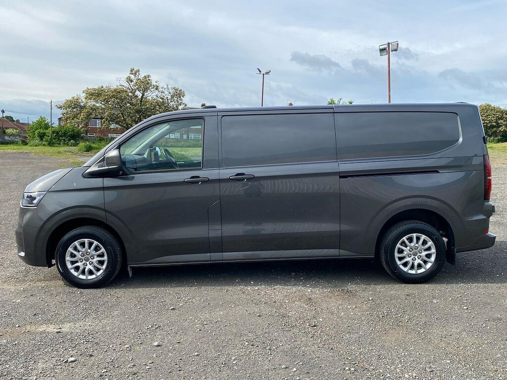 Volkswagen Transporter 2.0 Tdi T30 Commerce Plus Panel Van Aut RK75LNA #6