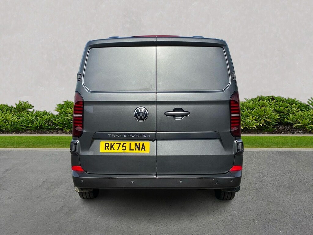 Volkswagen Transporter 2.0 Tdi T30 Commerce Plus Panel Van Aut RK75LNA #4