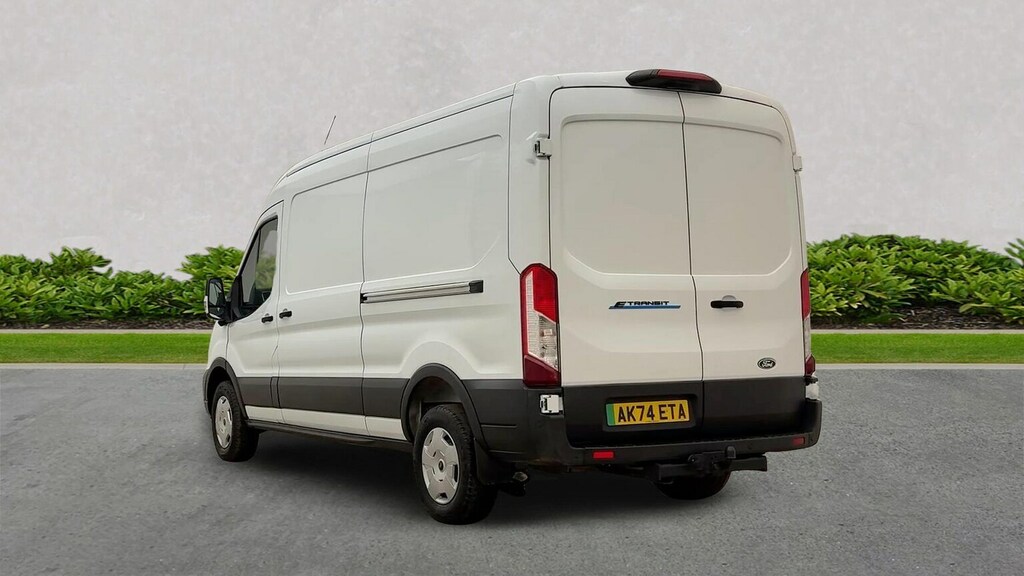 Ford Transit Custom 198Kw 68Kwh H2 Trend Van AK74ETA #2