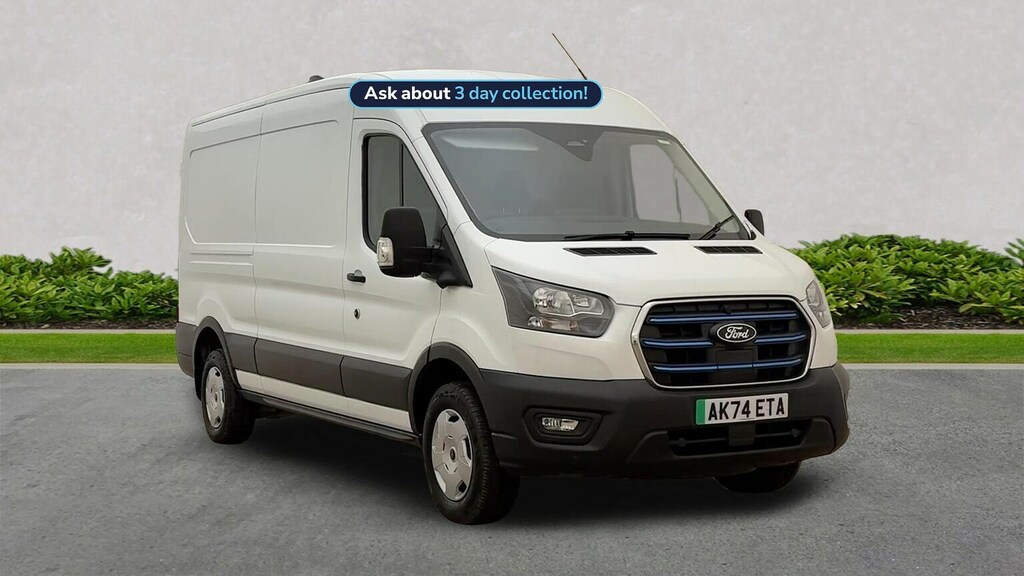 Ford Transit Custom 198Kw 68Kwh H2 Trend Van