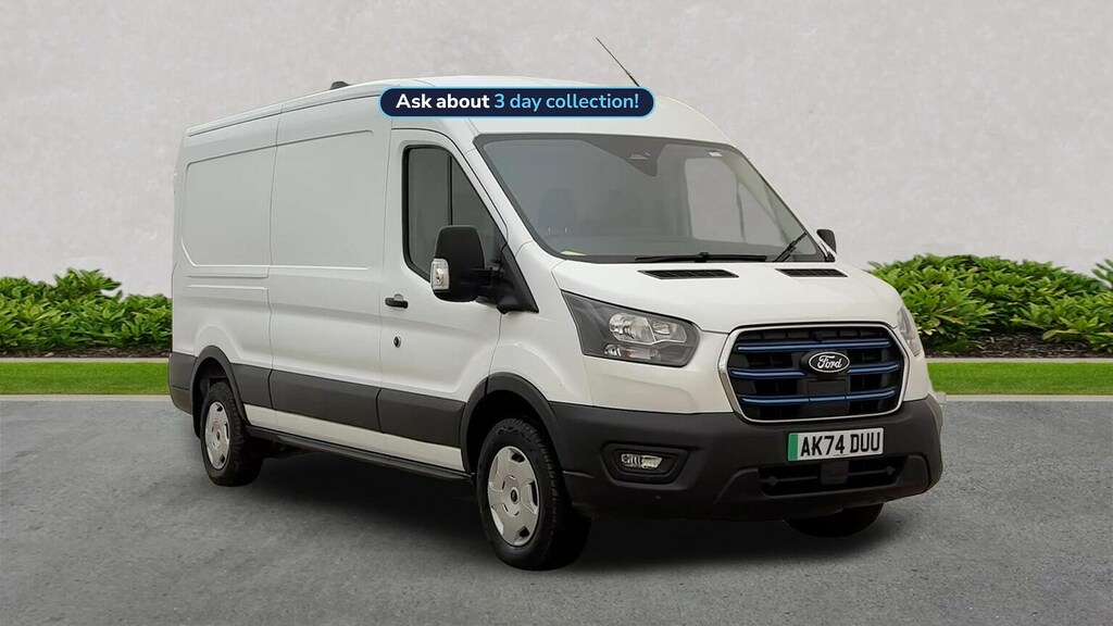 Ford Transit Custom 198Kw 68Kwh H2 Trend Van