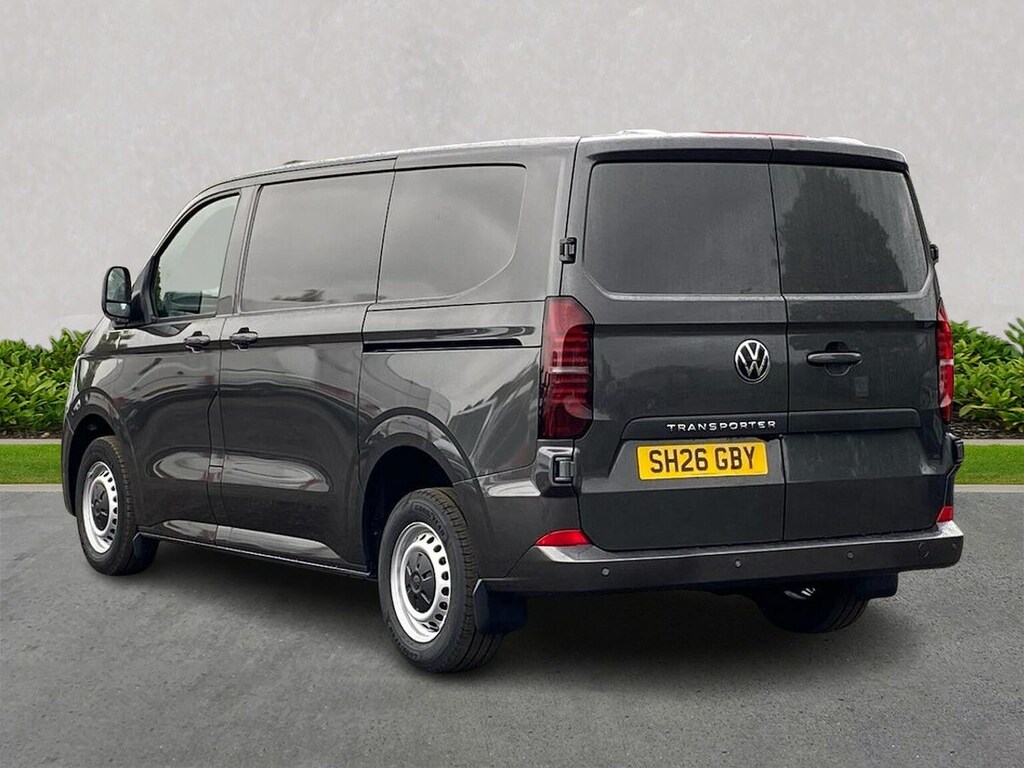 Volkswagen Transporter 2.0 Tdi 110 Commerce Plus Van SH26GBY #3