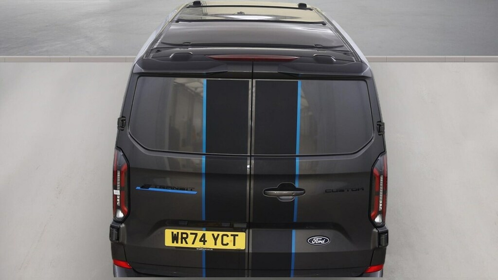 Ford Transit Custom 320 65Kwh Sport Panel Van L2 H1 WR74YCT #6