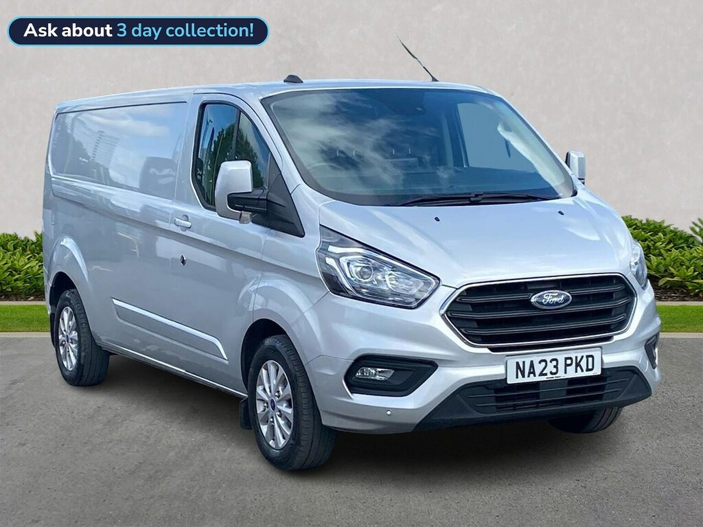 Ford Transit Custom Ford Transit Custom 2.0Dm Limited 300 L2 Van
