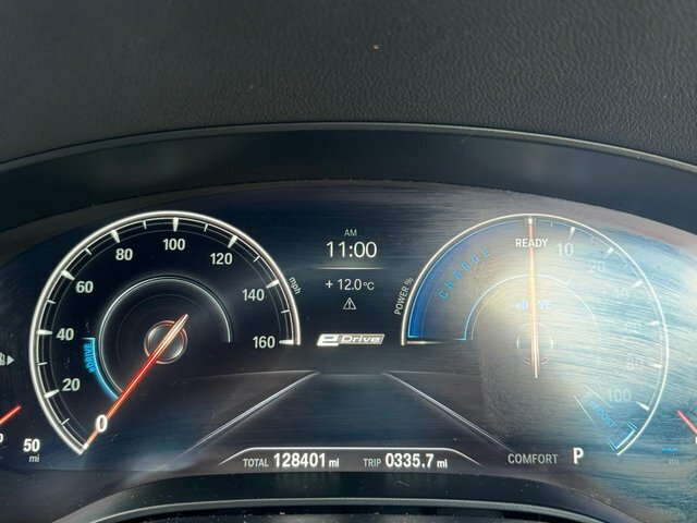 BMW 5 Series 2.0 530E 9.2Kwh M Sport Saloon Plug-in ML68RHO Black #4