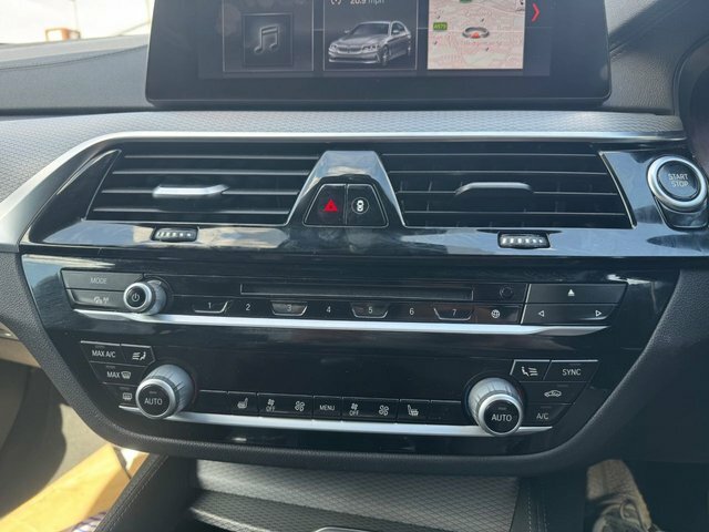 BMW 5 Series 2.0 530E 9.2Kwh M Sport Saloon Plug-in ML68RHO Black #6