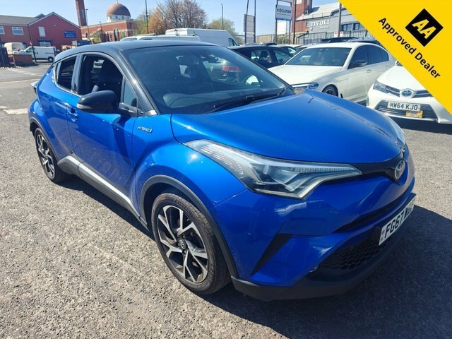 Toyota C-Hr 1.8 Vvt-h Dynamic Suv Hybrid Cvt Euro 6 Blue