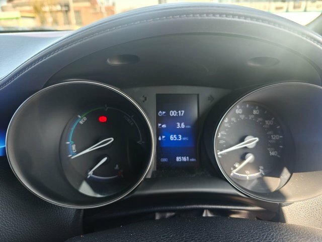 Toyota C-Hr 1.8 Vvt-h Dynamic Suv Hybrid Cvt Euro 6 FG67WDF Blue #5