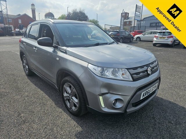 Suzuki Vitara 1.6 Ddis Sz-t Suv Euro 6 S S Grey