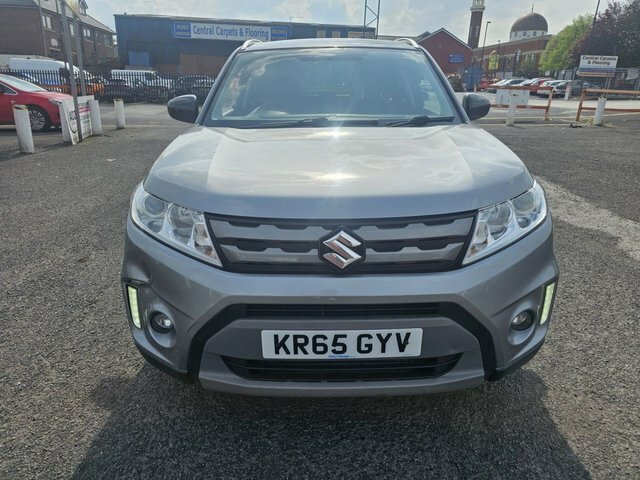 Suzuki Vitara 1.6 Ddis Sz-t Suv Euro 6 S S KR65GYV Grey #3