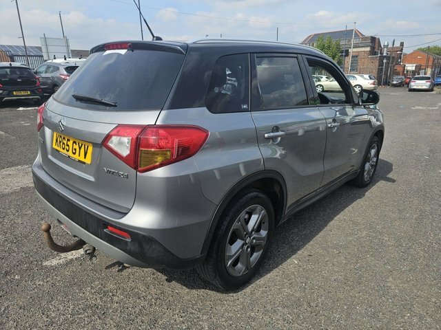 Suzuki Vitara 1.6 Ddis Sz-t Suv Euro 6 S S KR65GYV Grey #2