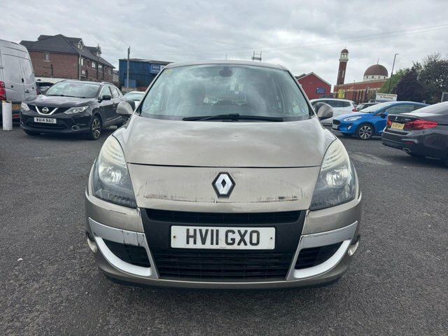 Renault Scenic 1.5 Dci Dynamique Tomtom Mpv Eur HV11GXO Beige #3