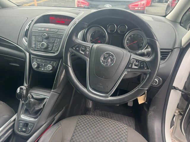 Vauxhall Zafira Tourer 1.6 Cdti Ecoflex Se Mpv Euro 6 White #6