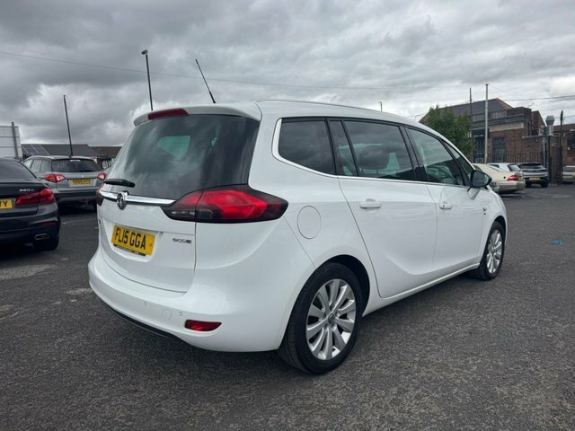 Vauxhall Zafira Tourer 1.6 Cdti Ecoflex Se Mpv Euro 6 White #2