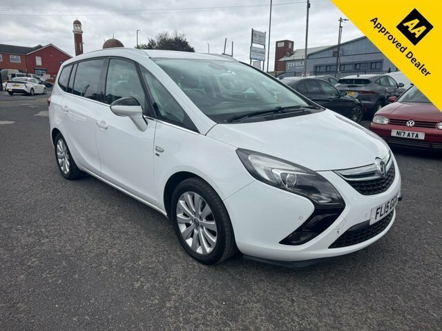 Vauxhall Zafira Tourer 1.6 Cdti Ecoflex Se Mpv Euro 6 White
