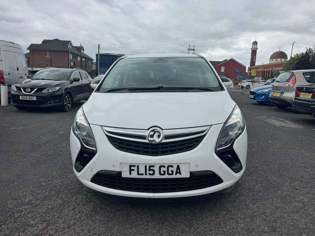 Vauxhall Zafira Tourer 1.6 Cdti Ecoflex Se Mpv Euro 6 White #3