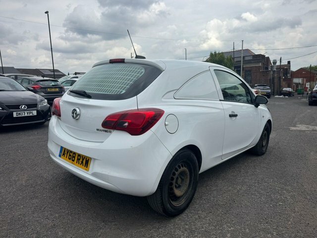 Vauxhall Corsa Van 1.3 Cdti Ecoflex Car Derived Van Ma AY68RXW White #2