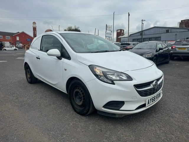 Vauxhall Corsa Van 1.3 Cdti Ecoflex Car Derived Van Ma White