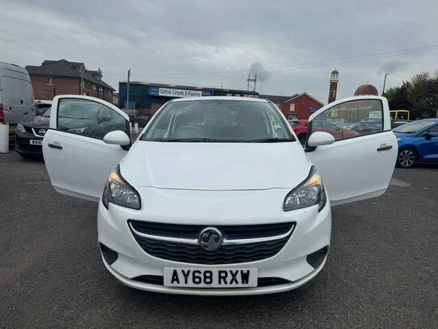 Vauxhall Corsa Van 1.3 Cdti Ecoflex Car Derived Van Ma AY68RXW White #3