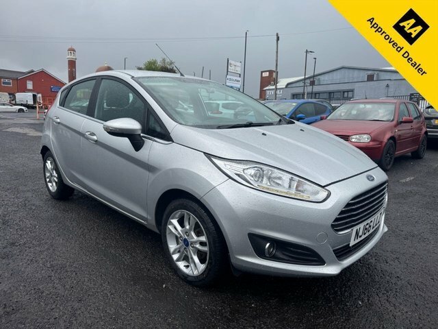 Ford Fiesta 1.25 Zetec Hatchback Euro 6 82 Silver