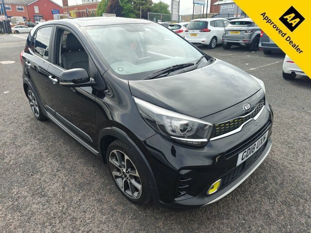 Kia Picanto 1.25 X-line S Hatchback Euro 6 Black