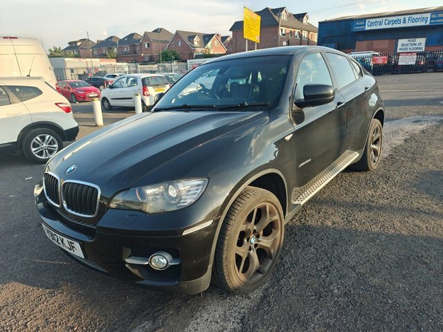 BMW X6  Black #8