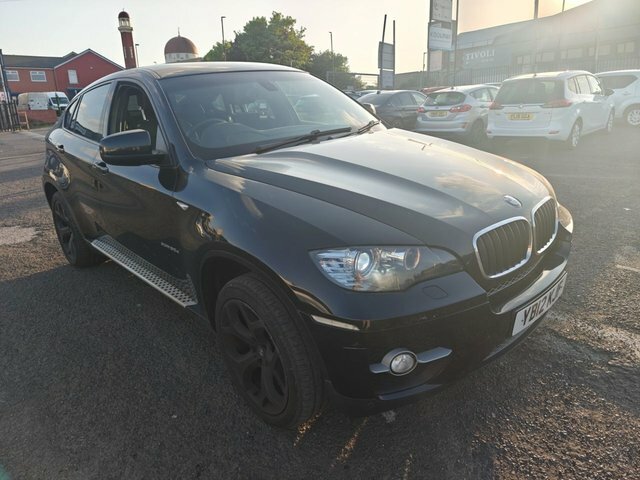 BMW X6 3.0 30D Suv Steptronic Xdrive Euro 5 2 Black