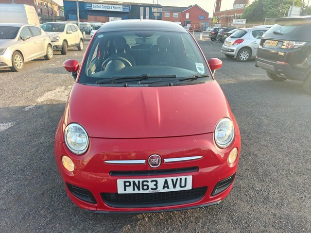 Fiat 500 1.2 S Hatchback Euro 5 S S 69 Red #3