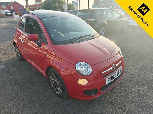 Fiat 500 1.2 S Hatchback Euro 5 S S 69 Red