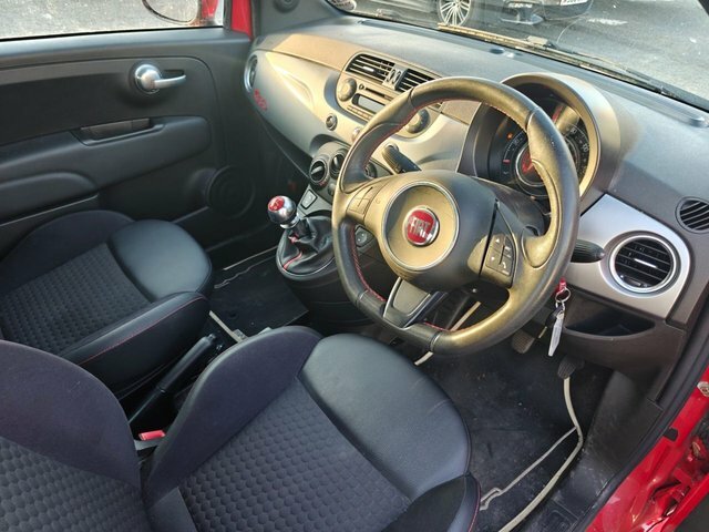 Fiat 500 1.2 S Hatchback Euro 5 S S 69 Red #4