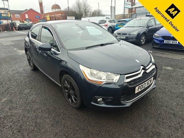 Citroen DS4 1.6 Hdi Dstyle Hatchback Euro 5 Blue