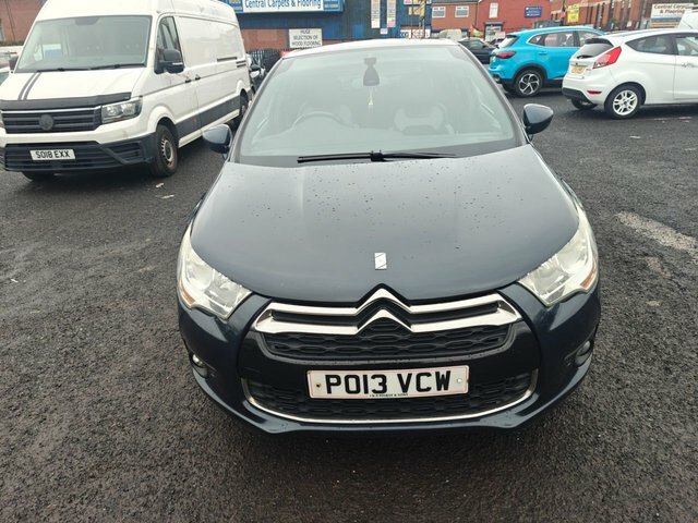 Citroen DS4 1.6 Hdi Dstyle Hatchback Euro 5 Blue #3