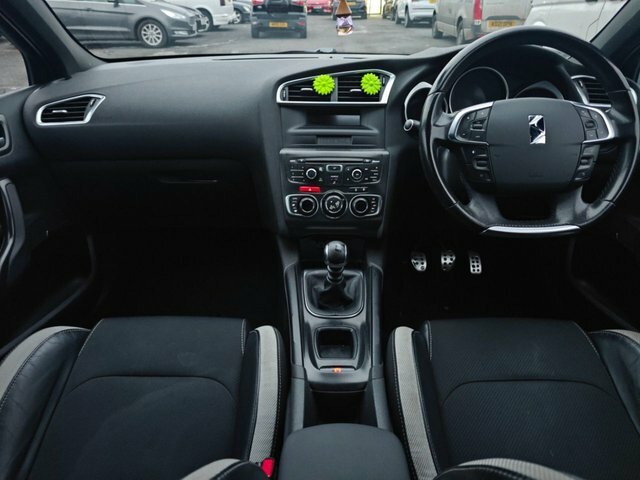 Citroen DS4 1.6 Hdi Dstyle Hatchback Euro 5 Blue #6