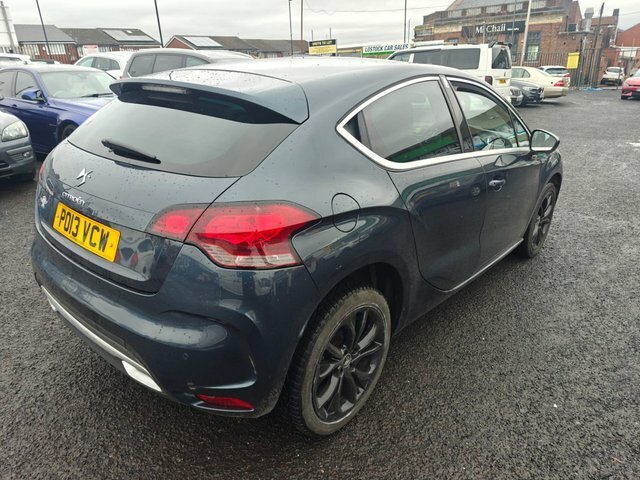 Citroen DS4 1.6 Hdi Dstyle Hatchback Euro 5 Blue #2