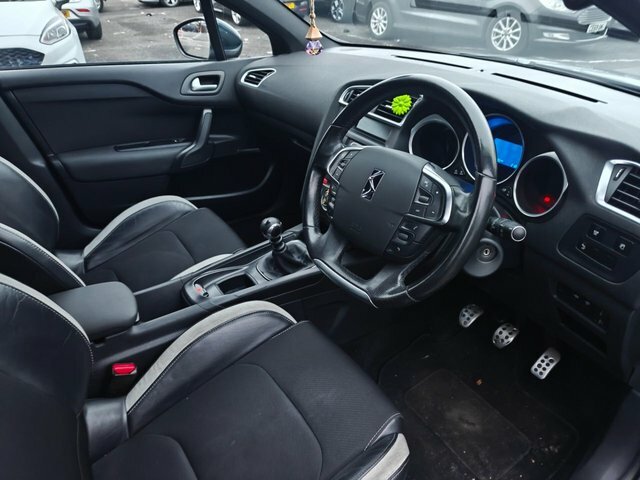 Citroen DS4 1.6 Hdi Dstyle Hatchback Euro 5 Blue #4