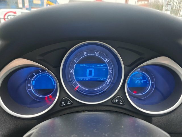 Citroen DS4 1.6 Hdi Dstyle Hatchback Euro 5 Blue #5