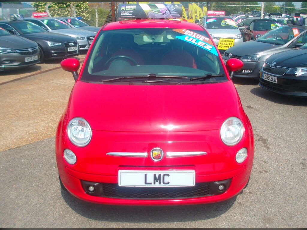 Fiat 500 1.4 Sport Hatchback Ss 100 B Red #2