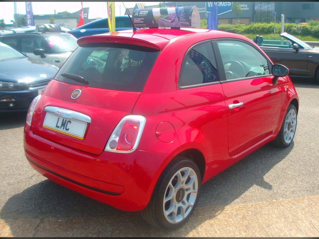 Fiat 500 1.4 Sport Hatchback Ss 100 B Red #6