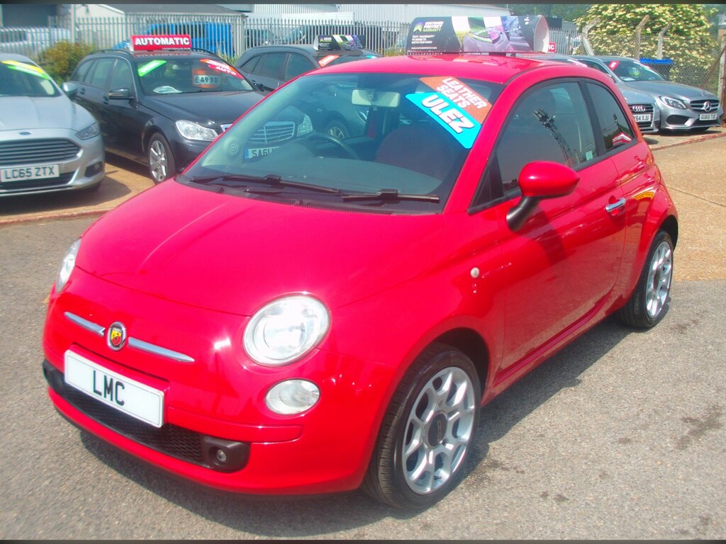 Fiat 500 1.4 Sport Hatchback Ss 100 B Red #3