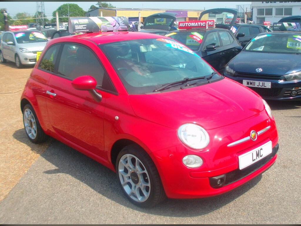 Fiat 500 1.4 Sport Hatchback Ss 100 B Red