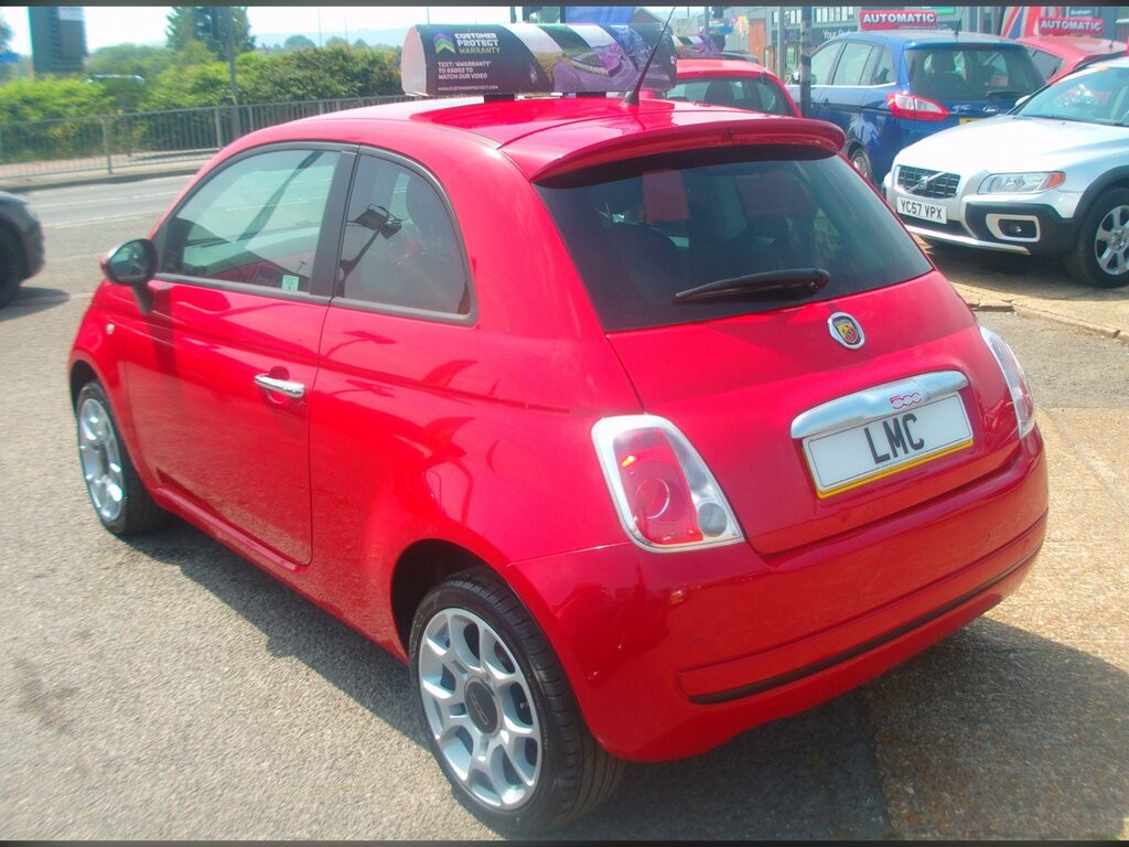 Fiat 500 1.4 Sport Hatchback Ss 100 B Red #4