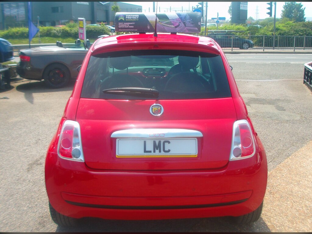Fiat 500 1.4 Sport Hatchback Ss 100 B Red #5