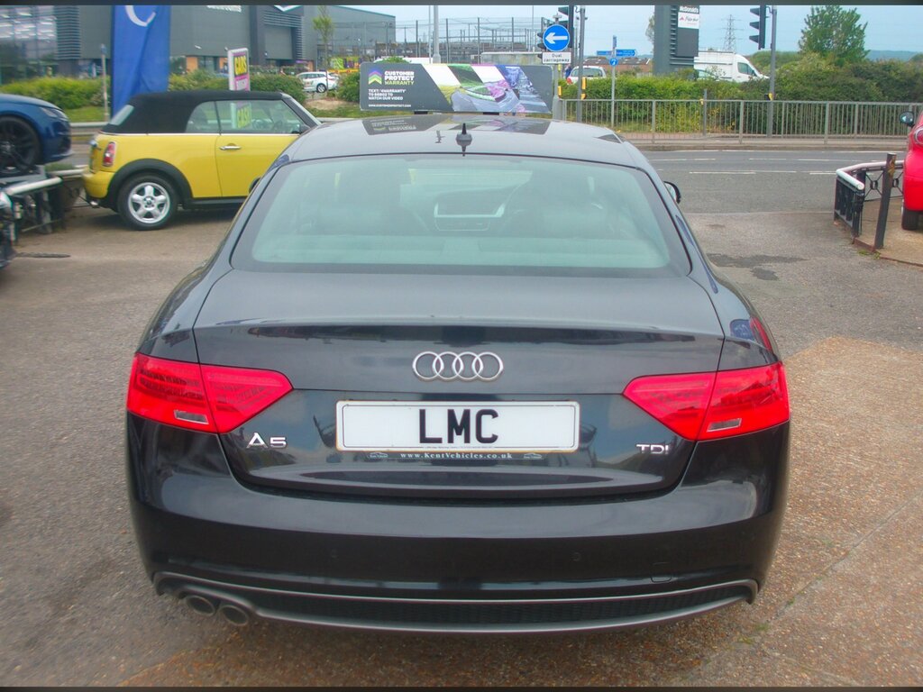 Audi A5 2.0 Tdi S Line Coupe Euro 6 Ss NV16YJK Grey #5