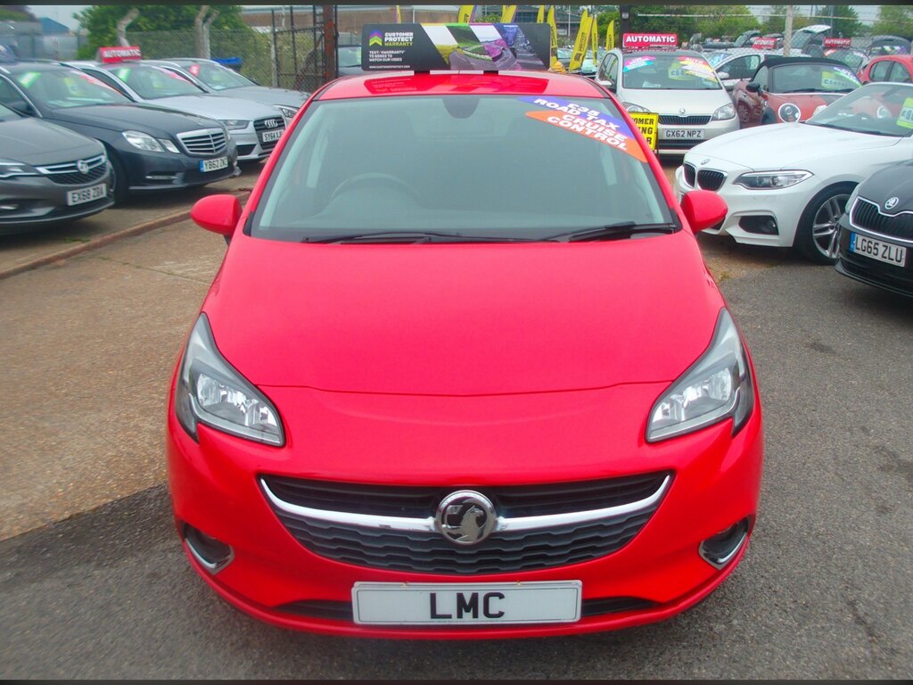 Vauxhall Corsa 1.4I Ecoflex Sri Hatchback Euro DU66XVX Red #2
