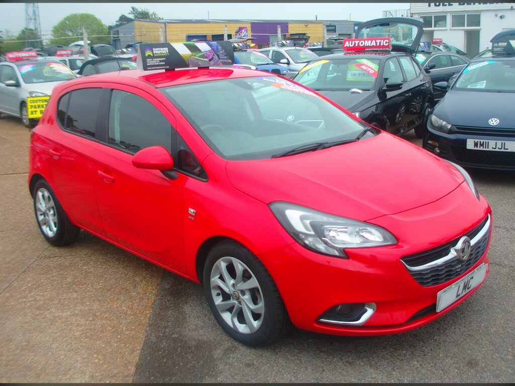 Vauxhall Corsa 1.4I Ecoflex Sri Hatchback Euro Red