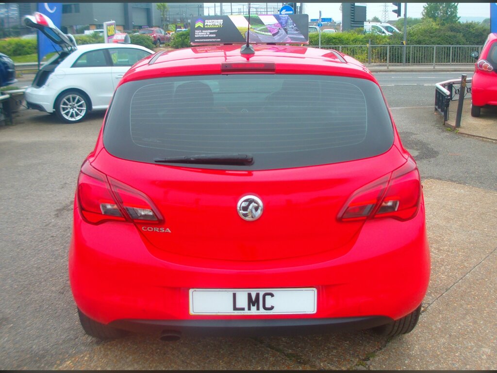 Vauxhall Corsa 1.4I Ecoflex Sri Hatchback Euro DU66XVX Red #5