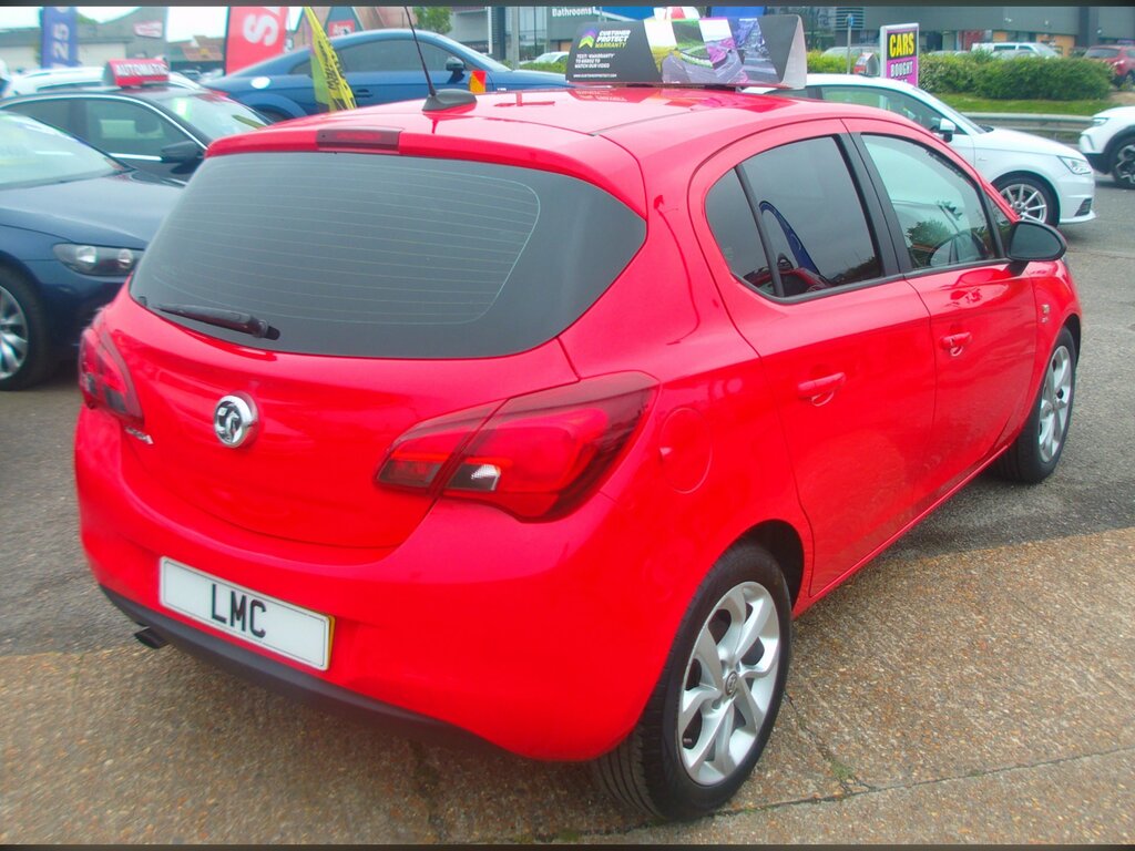 Vauxhall Corsa 1.4I Ecoflex Sri Hatchback Euro DU66XVX Red #6